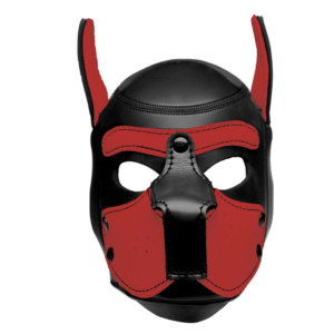 Neoprene Puppy Hood Dog Mask - Image 3