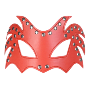Red Secrets Eye Mask
