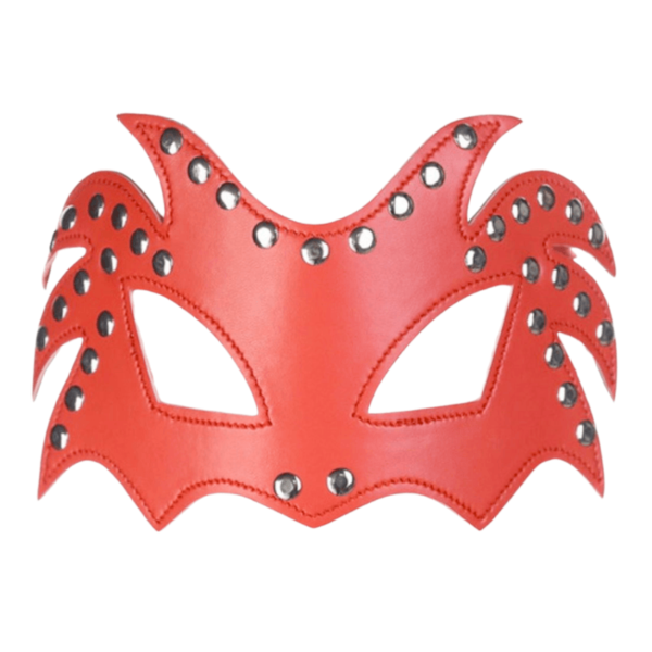 Red Secrets Eye Mask