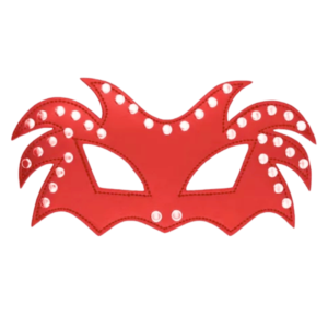 Red Secrets Eye Mask - Image 3
