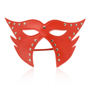 Long Red Eye Mask