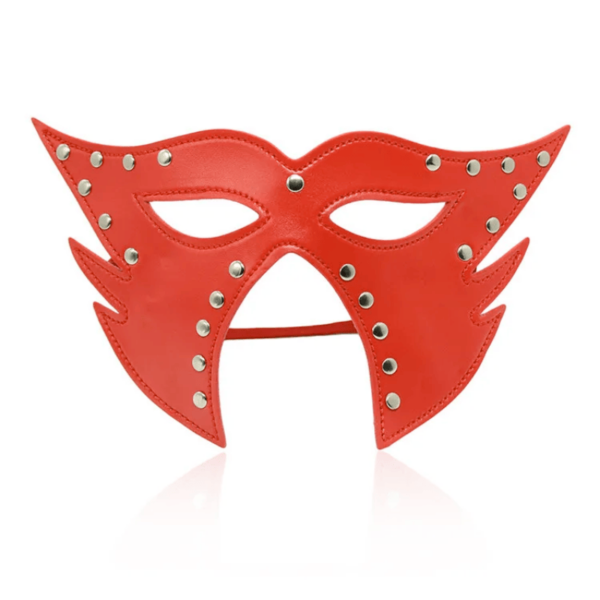 Long Red Eye Mask