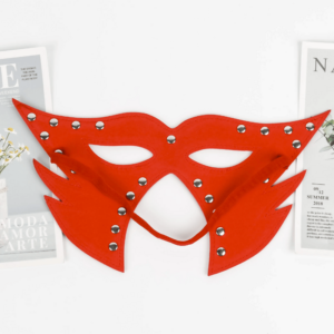 Long Red Eye Mask - Image 3