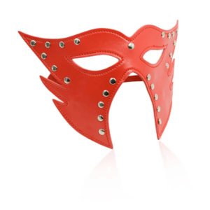 Long Red Eye Mask - Image 4
