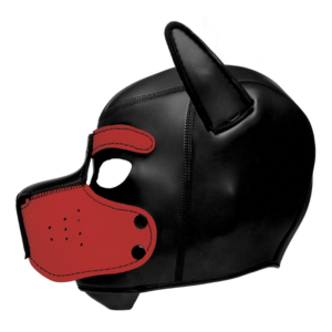 Neoprene Puppy Hood Dog Mask - Image 4