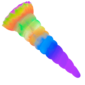 Western Mythical Beast Unicorn Dildo