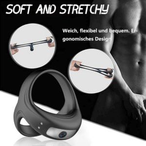 The Ultimate Vibrating Cock Ring - Image 7