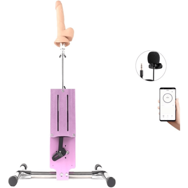 American Gun Sex Machine Controlled by App