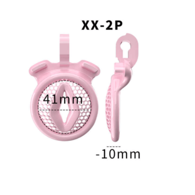 Mini Cute Chastity Lock Model XX-2P