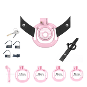 Mini Cute Chastity Lock Model XX-2P - Image 4