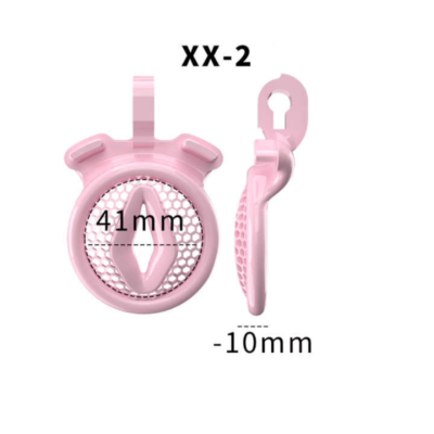 Mini Cute Chastity Lock Model XX-2