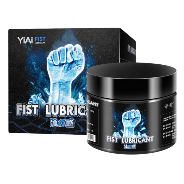 Fisting Cream Anal Lubricant  Ice Type