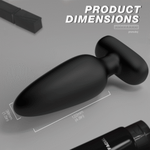 Vibrating Anal Plug - Image 5