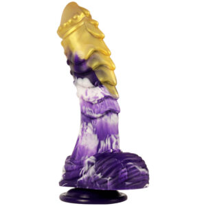 Dragon Black-Red or Gold-Purple-White Thick Dildo with layers - Your Angry Monster Dick - Image 11