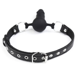 The Muzzle Madness Dildo Gag - Image 3