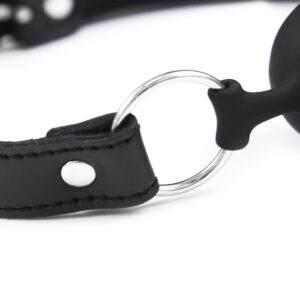 The Muzzle Madness Dildo Gag - Image 4