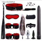 Potion of Danger - BDSM beginners - powerful and ravishing kit - 12 pieces