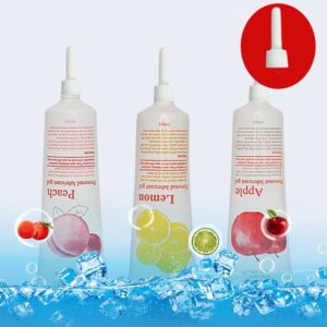 Flavoured Lubricant Lemon Peach Apple - Image 2