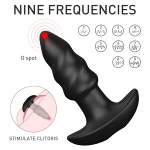 10 Speed Vibrating Plug Wireless Remote - Image 4