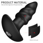 Vibrating Butt Plug Remote Control