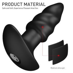 Vibrating Butt Plug Remote Control