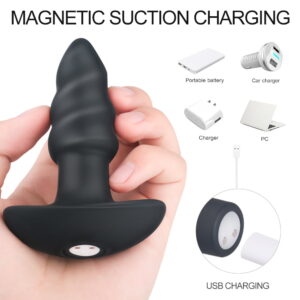 10 Speed Vibrating Plug Wireless Remote - Image 7