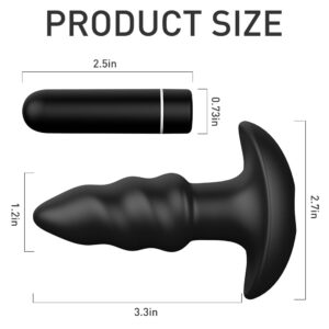 Vibrating Butt Plug Remote Control - Image 7
