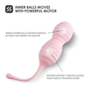 Rechargeable Vibrating Kegel Balls USB - Image 2