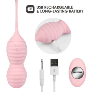 Rechargeable Vibrating Kegel Balls USB - Image 4