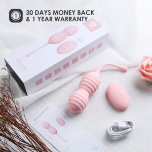 Rechargeable Vibrating Kegel Balls USB - Image 7
