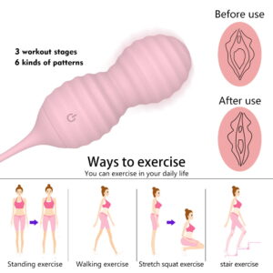 Rechargeable Vibrating Kegel Balls USB - Image 8