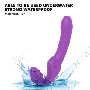 Double Ended Vibrator With Remote Control, Couples Toy