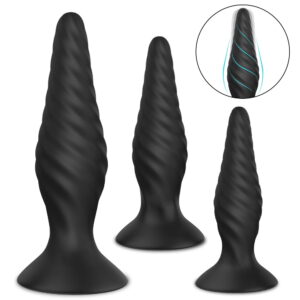 3pcs Anal Plug Set