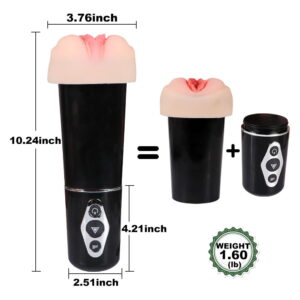 Flesh Light Vibrating Sucking - Image 8