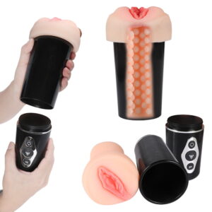 Flesh Light Vibrating Sucking - Image 6