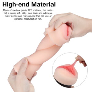 Flesh Light Vibrating Sucking - Image 5