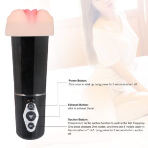 Flesh Light Vibrating Sucking - Image 3