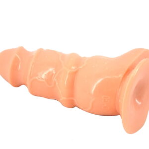 8.5 inch Spiral design Fat Dicks Dildo with Balls - Image 3