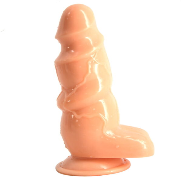 2020062816533528 8.5 inch Spiral design Fat Dicks Dildo with Balls