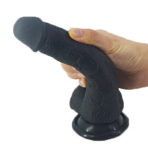 7.48 Inch Appetizing Penis with Veins in black or dark beige - Image 2