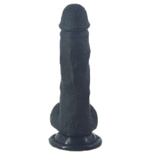 7.48 inch two-color penis, available in pink, lilac, black and beige - Image 2