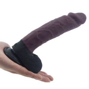 9.1 inch Double Layer Tender Dildo - Image 2