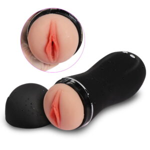 Ultra Soft Stroker Flesh Light Vibrating - Image 4