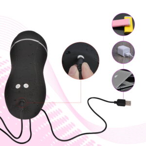 Ultra Soft Stroker Flesh Light Vibrating - Image 7