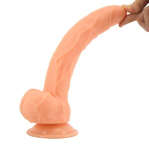 9.4 inch Long Dick Realistic Suction Cup Dildo - Image 1