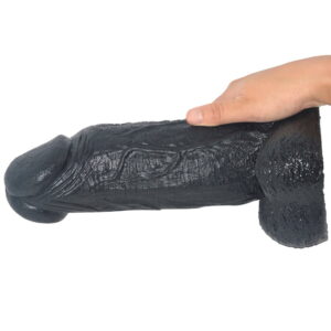 27.5cm x 8.5cm Huge Happy Dick with Balls - Image 5