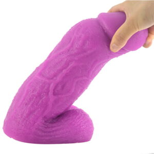 27.5cm x 8.5cm Huge Happy Dick with Balls - Image 6