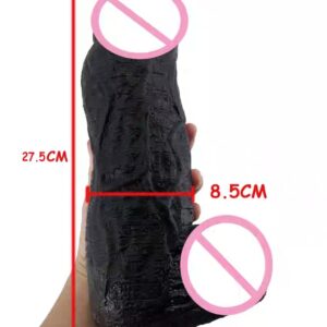 27.5cm x 8.5cm Huge Happy Dick with Balls - Image 8