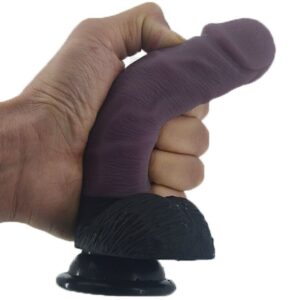 7.48 inch two-color penis, available in pink, lilac, black and beige - Image 4