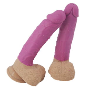 9.1 inch Double Layer Tender Dildo - Image 11